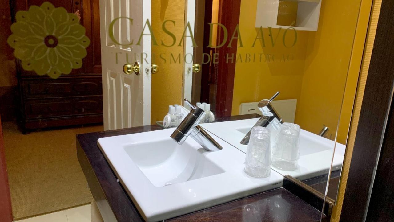 Casa Da Avo - Turismo De Habitacao Hotel ตอร์เฮ เด มองคอร์โว ภายนอก รูปภาพ